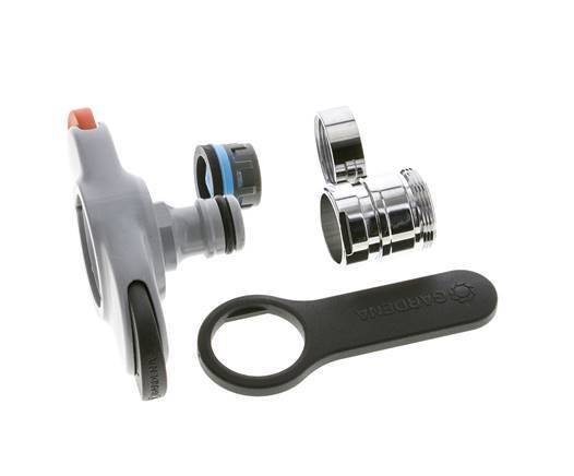 GARDENA Kunststoff-Adapter M22 x 1,0 oder M24 x 1,0 Außen-/Innengewinde