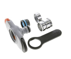 GARDENA Kunststoff-Adapter M22 x 1,0 oder M24 x 1,0 Außen-/Innengewinde