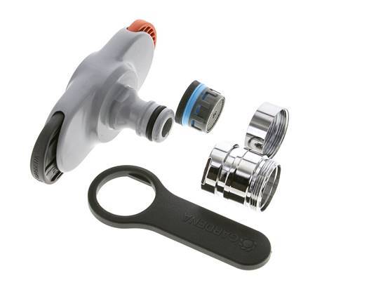 GARDENA Kunststoff-Adapter M22 x 1,0 oder M24 x 1,0 Außen-/Innengewinde