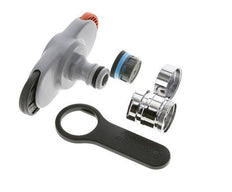 GARDENA Kunststoff-Adapter M22 x 1,0 oder M24 x 1,0 Außen-/Innengewinde