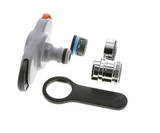 GARDENA Kunststoff-Adapter M22 x 1,0 oder M24 x 1,0 Außen-/Innengewinde