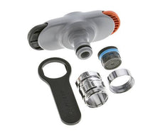 GARDENA Kunststoff-Adapter M22 x 1,0 oder M24 x 1,0 Außen-/Innengewinde