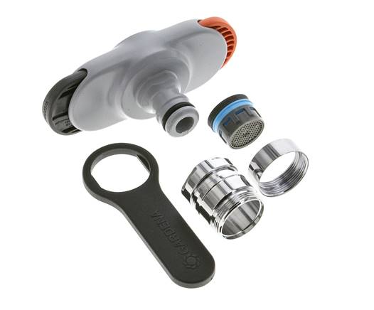 GARDENA Kunststoff-Adapter M22 x 1,0 oder M24 x 1,0 Außen-/Innengewinde