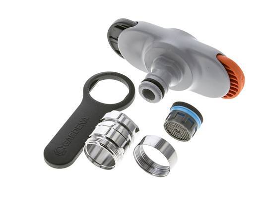 GARDENA Kunststoff-Adapter M22 x 1,0 oder M24 x 1,0 Außen-/Innengewinde