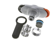 GARDENA Kunststoff-Adapter M22 x 1,0 oder M24 x 1,0 Außen-/Innengewinde