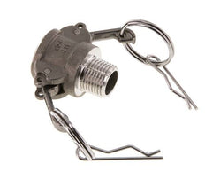 Camlock DN 15 (1/2'') Edelstahlkupplung R 1/2'' Außengewinde Typ B MIL-C-27487