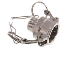 Camlock DN 20 (3/4'') Edelstahlkupplung R 3/4'' Außengewinde Typ B MIL-C-27487