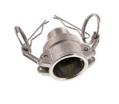 Camlock DN 20 (3/4'') Edelstahlkupplung R 3/4'' Außengewinde Typ B MIL-C-27487