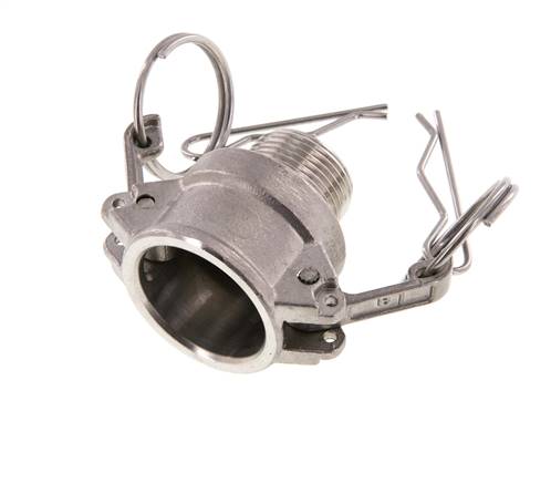 Camlock DN 20 (3/4'') Edelstahlkupplung R 3/4'' Außengewinde Typ B MIL-C-27487