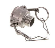 Camlock DN 20 (3/4'') Edelstahlkupplung R 3/4'' Außengewinde Typ B MIL-C-27487