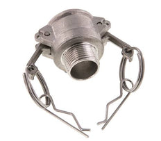 Camlock DN 20 (3/4'') Edelstahlkupplung R 3/4'' Außengewinde Typ B MIL-C-27487