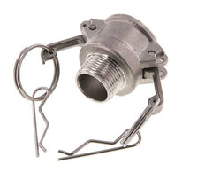Camlock DN 20 (3/4'') Edelstahlkupplung R 3/4'' Außengewinde Typ B MIL-C-27487