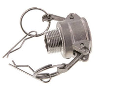 Camlock DN 20 (3/4'') Edelstahlkupplung R 3/4'' Außengewinde Typ B MIL-C-27487