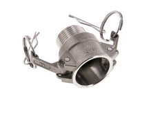 Camlock DN 25 (1'') Edelstahlkupplung R 1'' Außengewinde Typ B MIL-C-27487