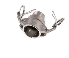 Camlock DN 25 (1'') Edelstahlkupplung R 1'' Außengewinde Typ B MIL-C-27487