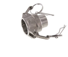 Camlock DN 25 (1'') Edelstahlkupplung R 1'' Außengewinde Typ B MIL-C-27487