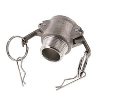 Camlock DN 25 (1'') Edelstahlkupplung R 1'' Außengewinde Typ B MIL-C-27487