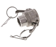 Camlock DN 25 (1'') Edelstahlkupplung R 1'' Außengewinde Typ B MIL-C-27487
