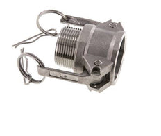 Camlock DN 32 (1 1/4'') Edelstahlkupplung R 1 1/4'' Außengewinde Typ B MIL-C-27487