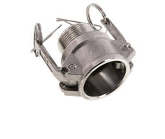 Camlock DN 32 (1 1/4'') Edelstahlkupplung R 1 1/4'' Außengewinde Typ B MIL-C-27487