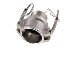 Camlock DN 32 (1 1/4'') Edelstahlkupplung R 1 1/4'' Außengewinde Typ B MIL-C-27487