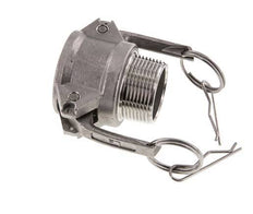 Camlock DN 32 (1 1/4'') Edelstahlkupplung R 1 1/4'' Außengewinde Typ B MIL-C-27487