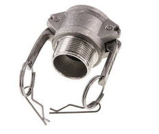 Camlock DN 32 (1 1/4'') Edelstahlkupplung R 1 1/4'' Außengewinde Typ B MIL-C-27487