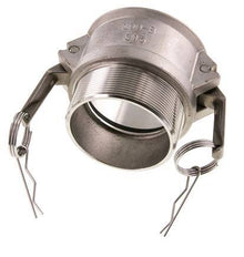 Camlock DN 75 (3'') Edelstahlkupplung R 3'' Außengewinde Typ B MIL-C-27487