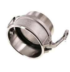 Camlock DN 90 (4'') Edelstahlkupplung R 4'' Außengewinde Typ B MIL-C-27487