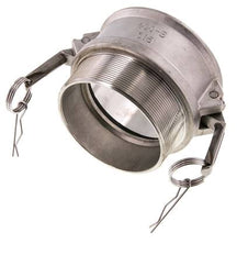 Camlock DN 90 (4'') Edelstahlkupplung R 4'' Außengewinde Typ B MIL-C-27487