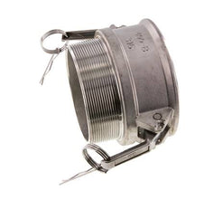 Camlock DN 90 (4'') Edelstahlkupplung R 4'' Außengewinde Typ B MIL-C-27487