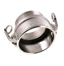 Camlock DN 90 (4'') Edelstahlkupplung R 4'' Außengewinde Typ B MIL-C-27487