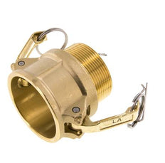 Camlock DN 50 (2'') Messing-Kupplung R 2'' Außengewinde Typ B MIL-C-27487
