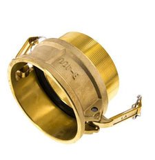 Camlock DN 140 (6'') Messing-Kupplung R 6'' Außengewinde Typ B MIL-C-27487