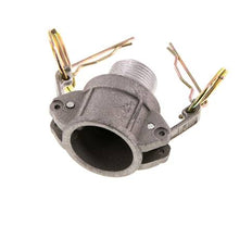 Camlock DN 20 (3/4'') Aluminium-Kupplung R 3/4'' Außengewinde Typ B MIL-C-27487