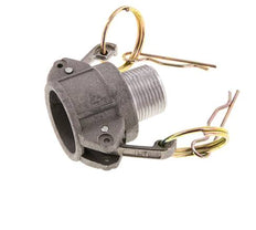 Camlock DN 20 (3/4'') Aluminium-Kupplung R 3/4'' Außengewinde Typ B MIL-C-27487