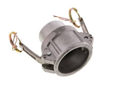 Camlock DN 40 (1 1/2'') Aluminium-Kupplung R 1 1/2'' Außengewinde Typ B MIL-C-27487