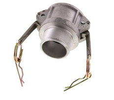 Camlock DN 40 (1 1/2'') Aluminium-Kupplung R 1 1/2'' Außengewinde Typ B MIL-C-27487