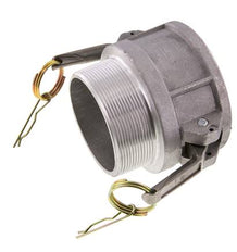Camlock DN 75 (3'') Aluminium-Kupplung R 3'' Außengewinde Typ B MIL-C-27487