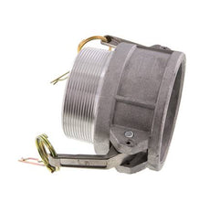 Camlock DN 75 (3'') Aluminium-Kupplung R 3'' Außengewinde Typ B MIL-C-27487