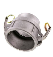 Camlock DN 75 (3'') Aluminium-Kupplung R 3'' Außengewinde Typ B MIL-C-27487