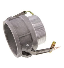 Camlock DN 75 (3'') Aluminium-Kupplung R 3'' Außengewinde Typ B MIL-C-27487