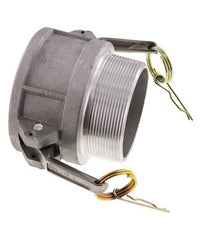 Camlock DN 75 (3'') Aluminium-Kupplung R 3'' Außengewinde Typ B MIL-C-27487
