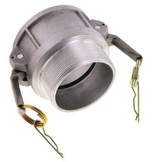 Camlock DN 75 (3'') Aluminium-Kupplung R 3'' Außengewinde Typ B MIL-C-27487