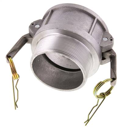Camlock DN 75 (3'') Aluminium-Kupplung R 3'' Außengewinde Typ B MIL-C-27487
