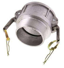 Camlock DN 75 (3'') Aluminium-Kupplung R 3'' Außengewinde Typ B MIL-C-27487