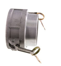 Camlock DN 90 (4'') Aluminium-Kupplung R 4'' Außengewinde Typ B MIL-C-27487