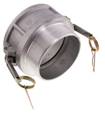 Camlock DN 90 (4'') Aluminium-Kupplung R 4'' Außengewinde Typ B MIL-C-27487
