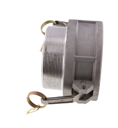 Camlock DN 90 (4'') Aluminium-Kupplung R 4'' Außengewinde Typ B MIL-C-27487