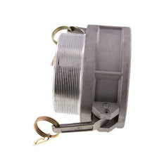 Camlock DN 90 (4'') Aluminium-Kupplung R 4'' Außengewinde Typ B MIL-C-27487
